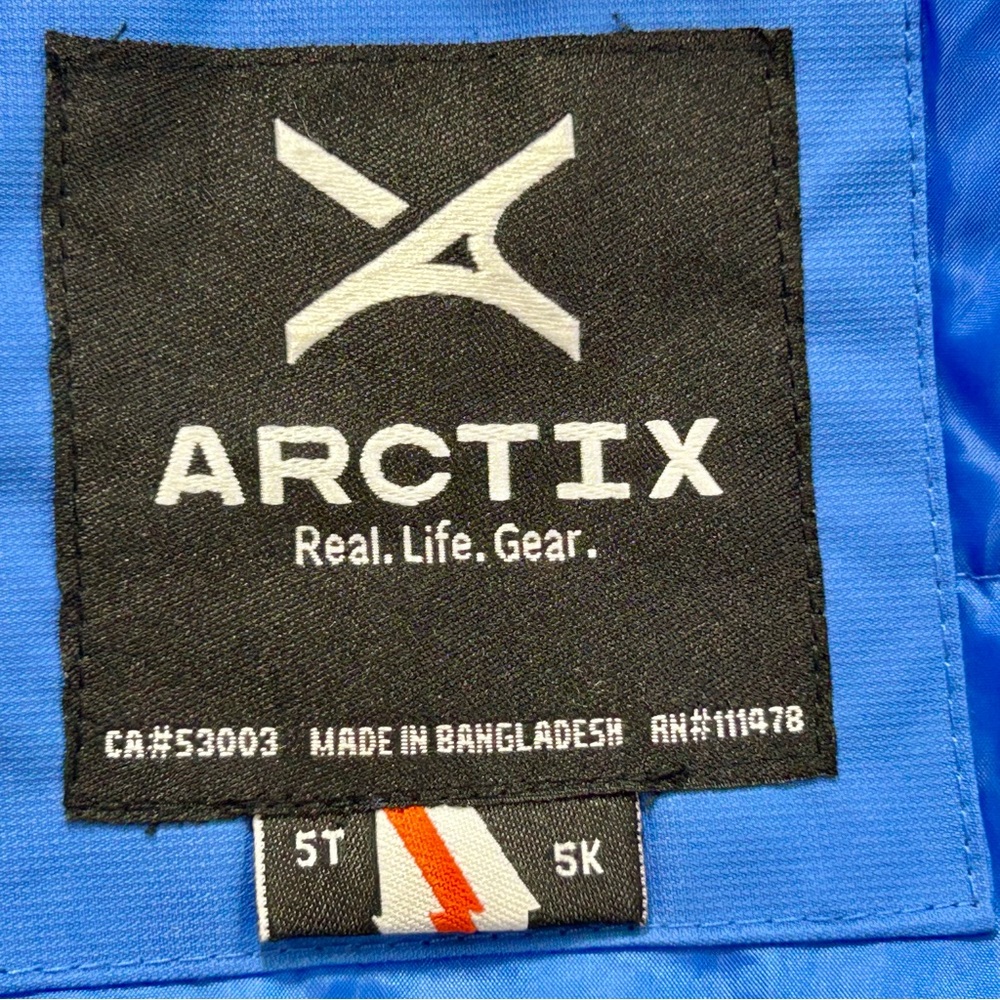 NWT Arctix Sunnyside Pieced Winter Jacket Size 5T Girls' - Picture 8 of 13